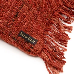 Housse de coussin 60 x 60 cm rouge Oh My Gee - Bazar Bizar