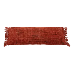 Housse de coussin 60 x 60 cm rouge Oh My Gee - Bazar Bizar
