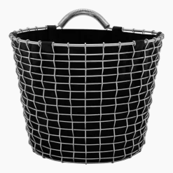 Housse en tissu noir pour panier 16 L Basket Liner - KORBO