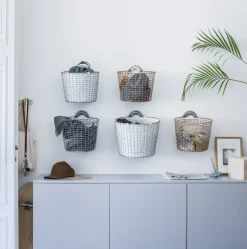 Housse en tissu noir pour panier 24 L Basket Liner - KORBO