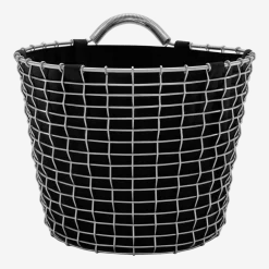 Housse en tissu noir pour panier 24 L Basket Liner - KORBO