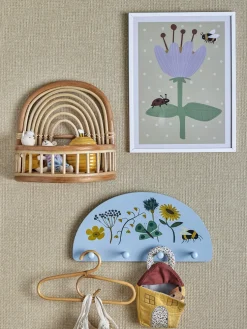 Illustration Numa Avec Cadre Pin Blanc - Bloomingville Mini