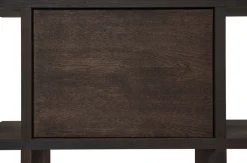 Insert d'armoire en chêne foncé 50x30x32cm Kona - Ferm living