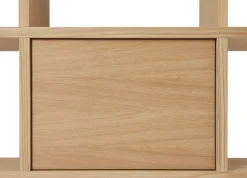 Insert d'armoire en chêne 50x30x32cm Kona - Ferm living