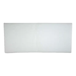 Intérieur Fibre Housse Chaise Fibre Blanc - Madura