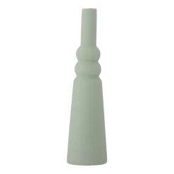 Isolde Vase Verte Grès - Bloomingville