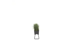 Jardinière en aluminium charbon 100x46x29cm Greens Mini - Maiori