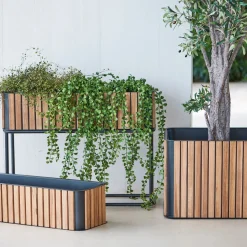 Jardinière en aluminium Combine - Cane-Line