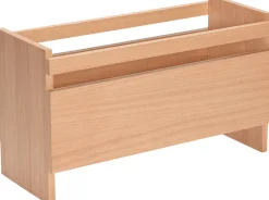 Jardinière en bois de chêne naturel 70x30x40cm Forma - Hübsch