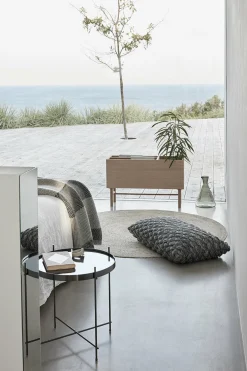 Jardinière en chêne naturel - Hübsch