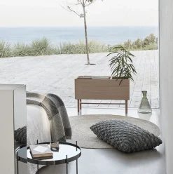Jardinière en chêne naturel - Hübsch