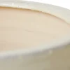 Jardinière en grès crème - HKLIVING