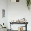 Jardinière en métal ajouré gris clair - Hübsch