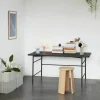 Jardinière en métal ajouré gris clair - Hübsch