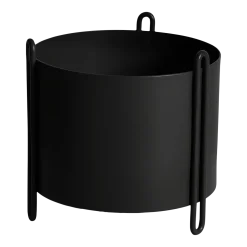 Jardinière en métal noir 2litres - Woud