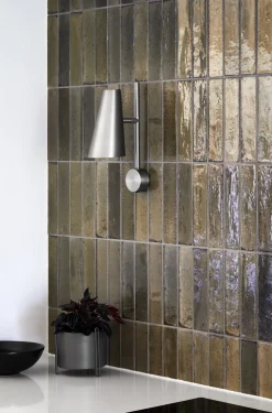 Jardinière en métal taupe 2litres - Woud