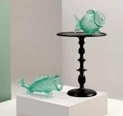 Jarre en verre Fat Fish - Pols Potten