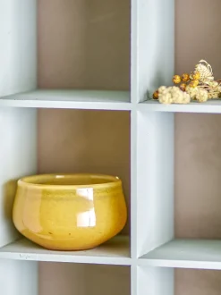 Jose Votive Verre Jaune - Bloomingville