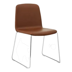 Just Chair Full Uph. Chrome - Normann Copenhagen