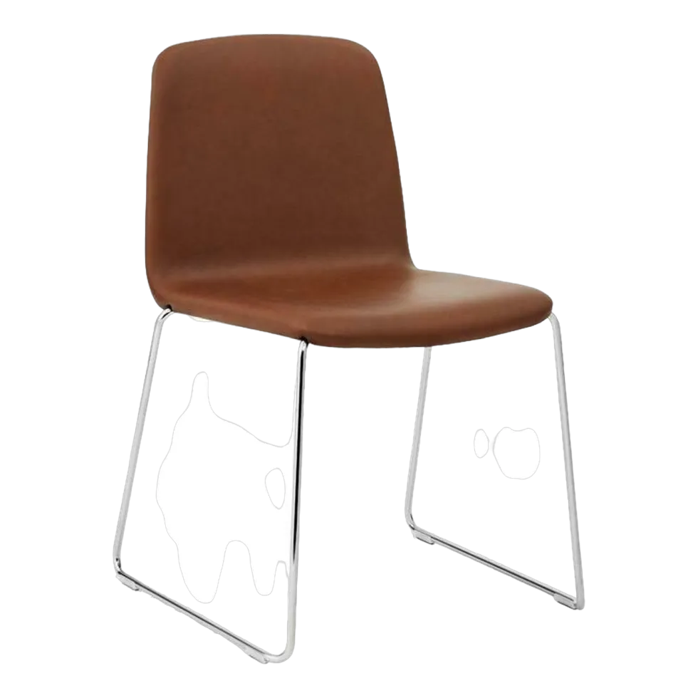 Just Chair Full Uph. Chrome - Normann Copenhagen