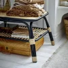 Kaysa Serviette de bain en coton brun Bloomingville