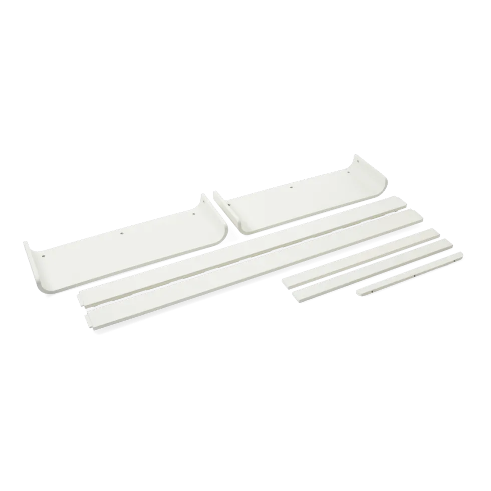 Kit de conversion pour lit enfant en bois crème 70x150cm Nova - Flexa