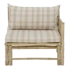 Korfu Module Canapé Coin Droit Nature Bambou - Bloomingville
