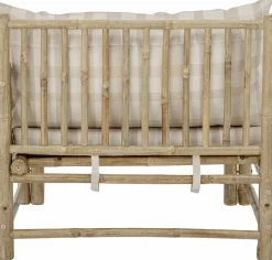 Korfu Module Canapé Coin Droit Nature Bambou - Bloomingville
