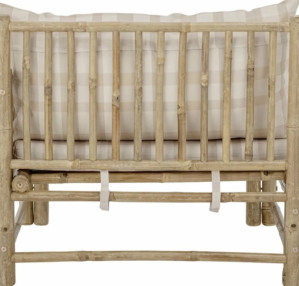 Korfu Module Canapé Coin Droit Nature Bambou - Bloomingville