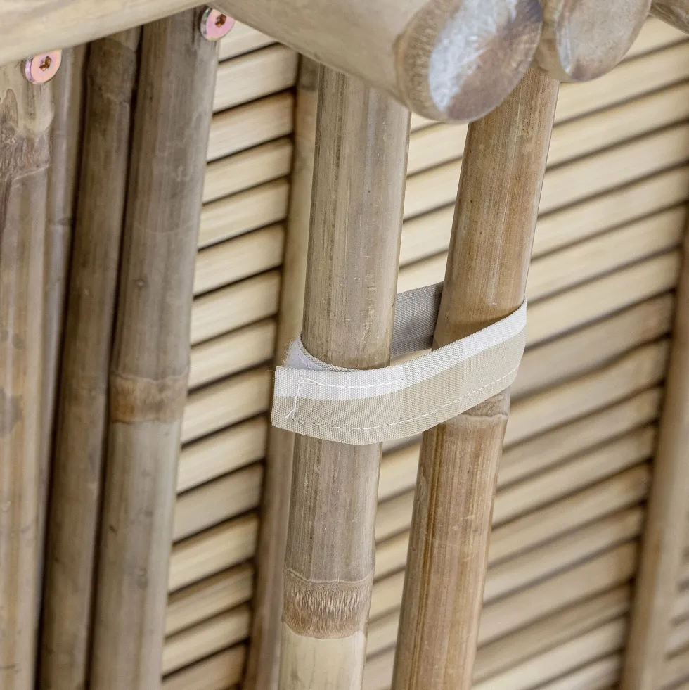 Korfu Module Canapé Coin Droit Nature Bambou - Bloomingville