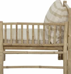 Korfu Module Canapé Coin Droit Nature Bambou - Bloomingville