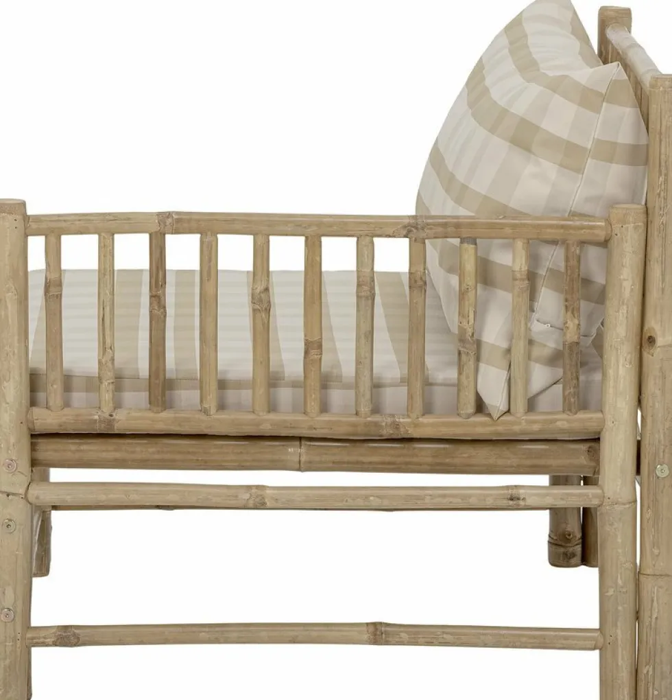 Korfu Module Canapé Coin Droit Nature Bambou - Bloomingville