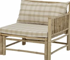 Korfu Module Canapé Coin Droit Nature Bambou - Bloomingville