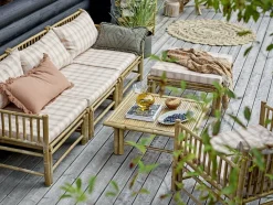 Korfu Module Canapé Coin Droit Nature Bambou - Bloomingville