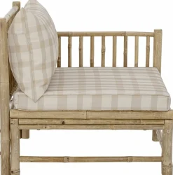 Korfu Module Canapé Coin Droit Nature Bambou - Bloomingville