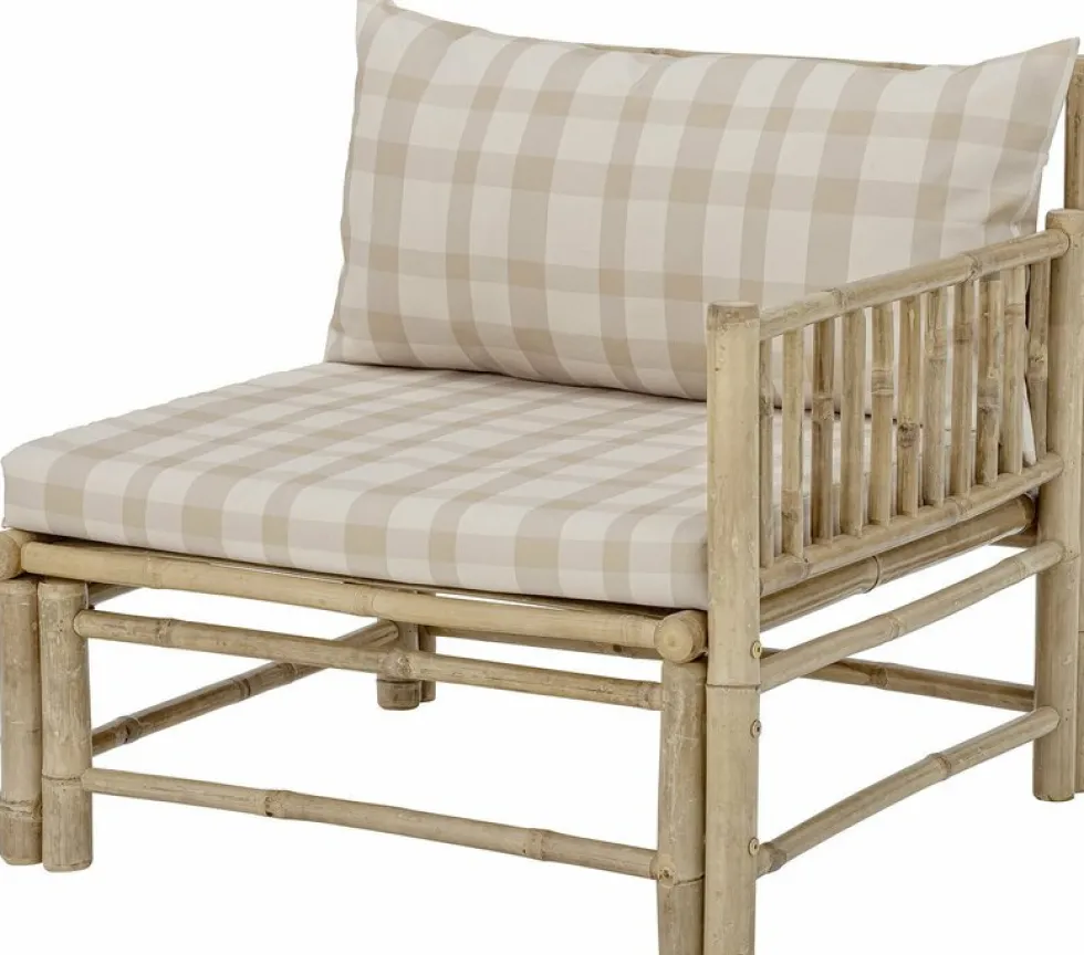 Korfu Module Canapé Coin Droit Nature Bambou - Bloomingville