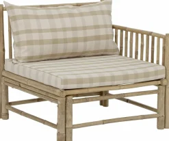 Korfu Module Canapé Coin Droit Nature Bambou - Bloomingville
