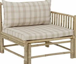 Korfu Module Canapé Coin Droit Nature Bambou - Bloomingville