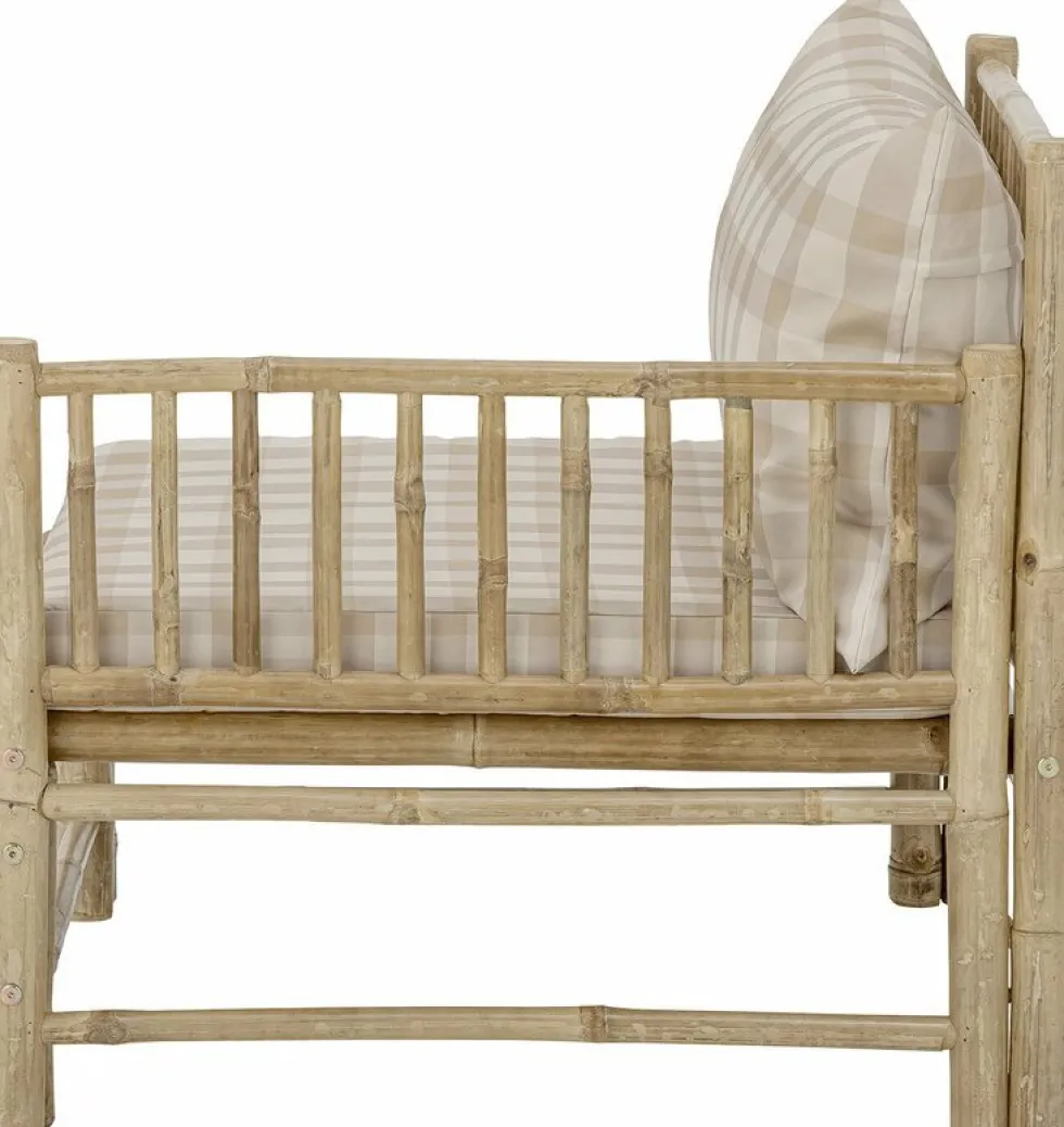 Korfu Module Canapé Coin Droit Nature Bambou - Bloomingville