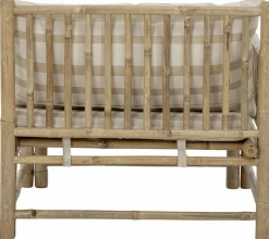 Korfu Module Canapé Coin Gauche Nature Bambou - Bloomingville