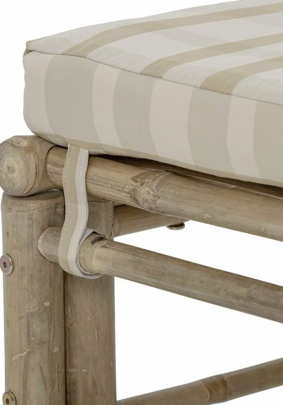 Korfu Module Canapé Coin Gauche Nature Bambou - Bloomingville
