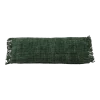 La housse de coussin Oh My Gee - Vert forêt - 35X100 - Bazar Bizar