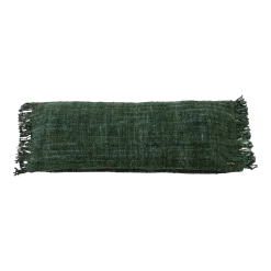 La housse de coussin Oh My Gee - Vert forêt - 35X100 - Bazar Bizar