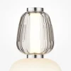 Lamapdaire en verre et métal chromé 165,5cm Pattern - Maytoni