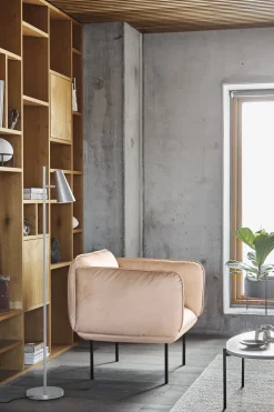 Lampadaire abat-jour réglable en métal peint satiné 141,5cm Cono - Woud
