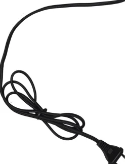 Lampadaire 2 abats-jours en fer noir 162cm Bremen - It's about Romi