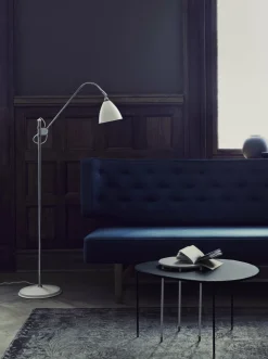 Lampadaire argenté en laiton 16 cm BL3 - Gubi