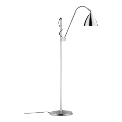 Lampadaire argenté en laiton 16 cm BL3 - Gubi