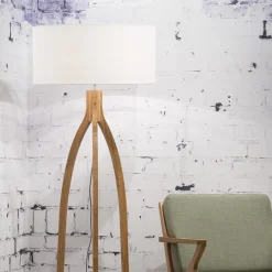 Lampadaire blanc Annapurna - Good & Mojo