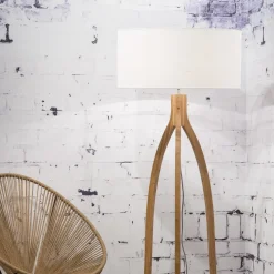 Lampadaire blanc Annapurna - Good & Mojo